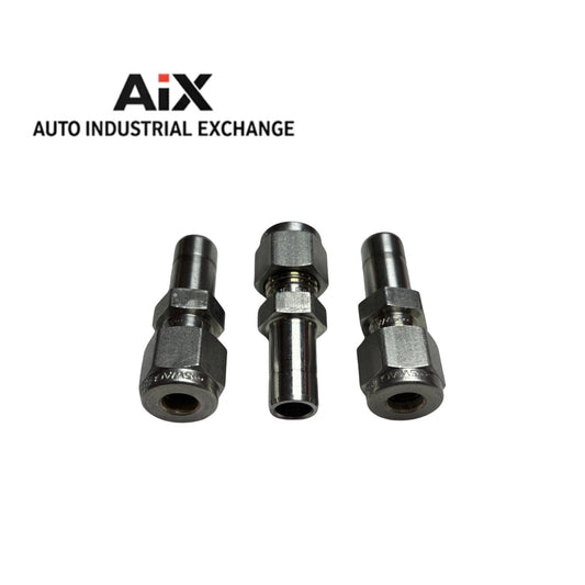 Lot of 3 Swagelok SS-400-R-6 Reducer Fittings 1/4” x 3/8” Tube Stainless Steel