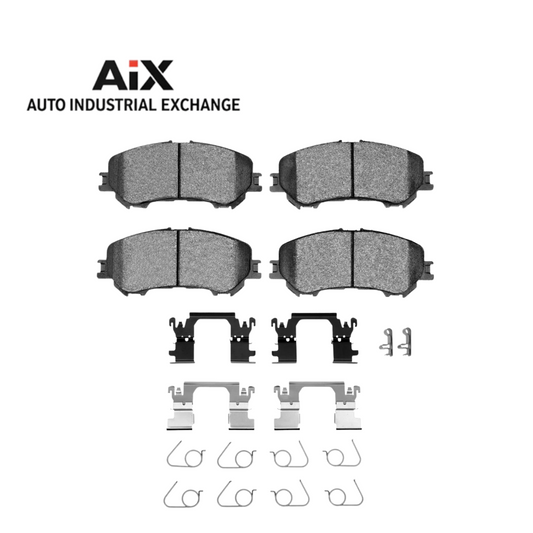 DFC 1551-1737-01 Front Ceramic Disc Brake Pads Kit Fits Nissan Rogue 2014-2020