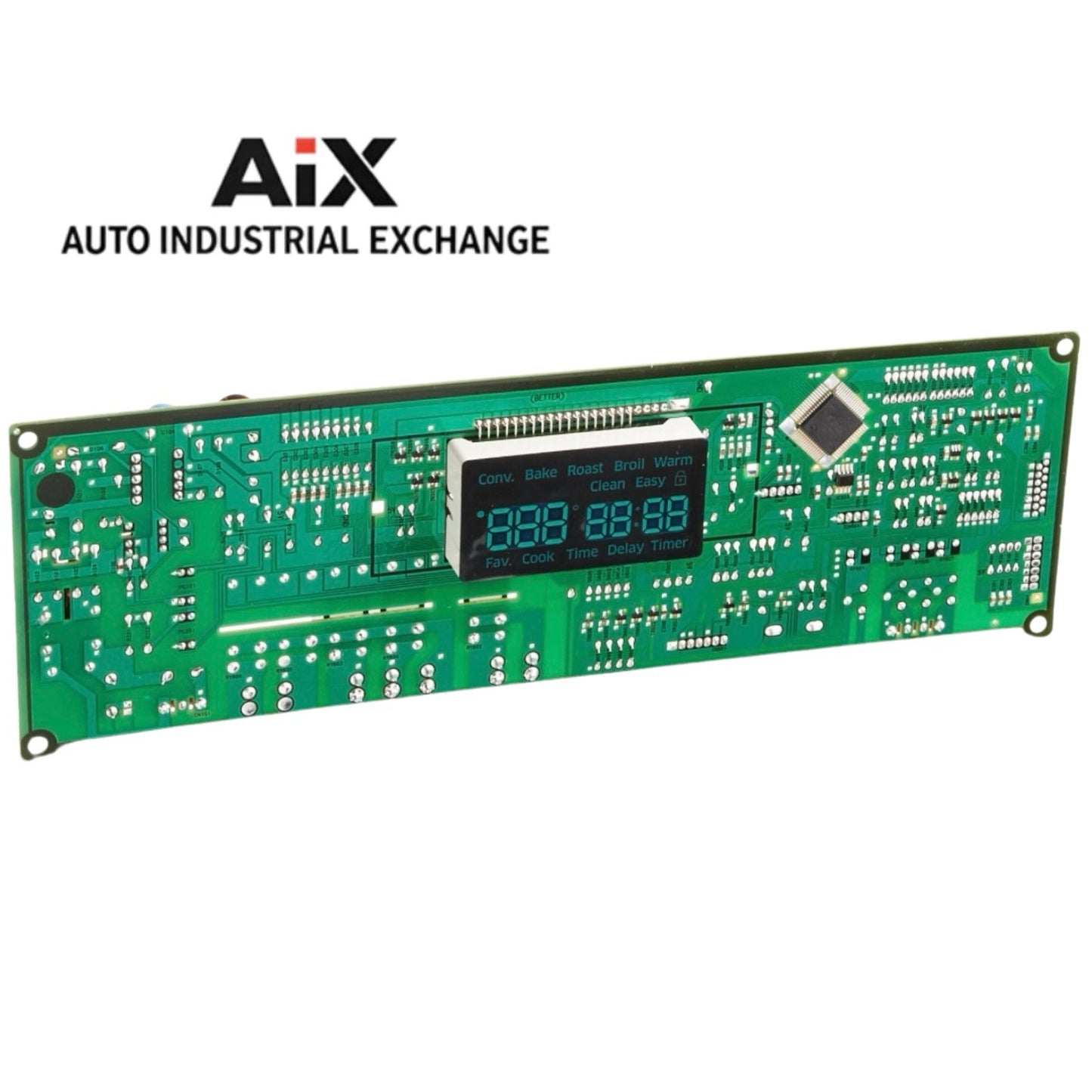 Samsung DE92-02588G Range Oven Main Control Board + Clock