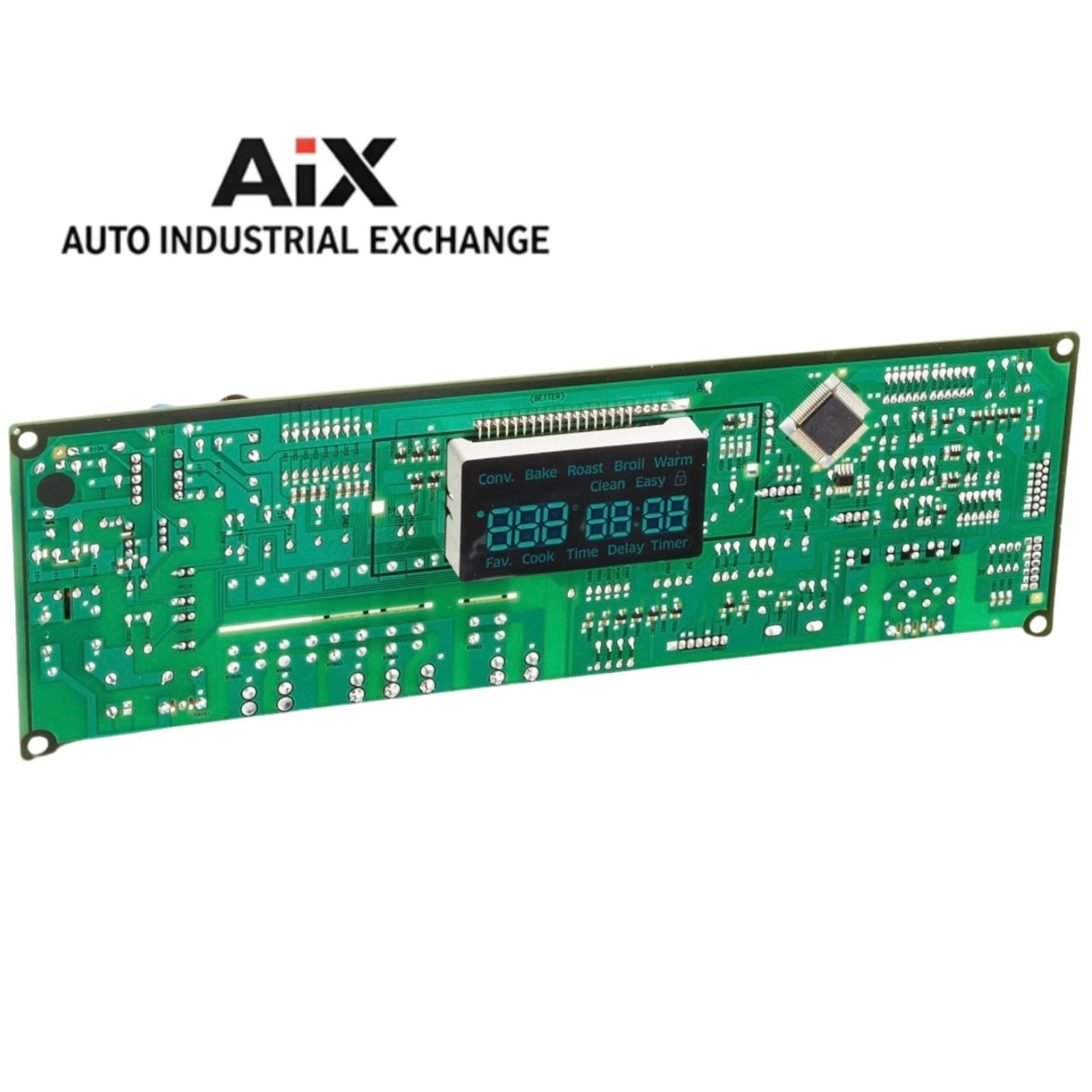 Samsung DE92-02588G Range Oven Main Control Board + Clock