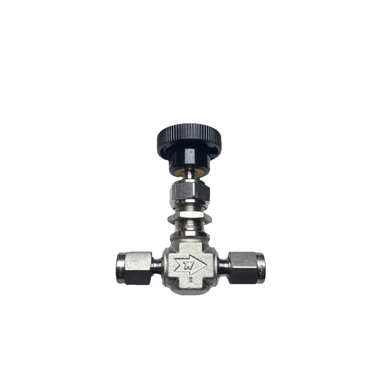 Whitey SS-OVS2 1/4” Tube Needle Valve 316 Stainless Steel Swagelok Compression