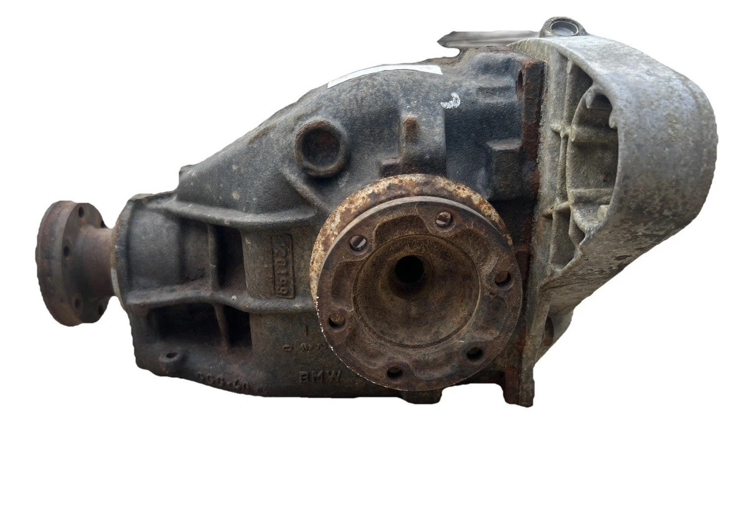 BMW E39 540i Rear Differential 2.82 Ratio OEM RWD Automatic | Large Case 210mm