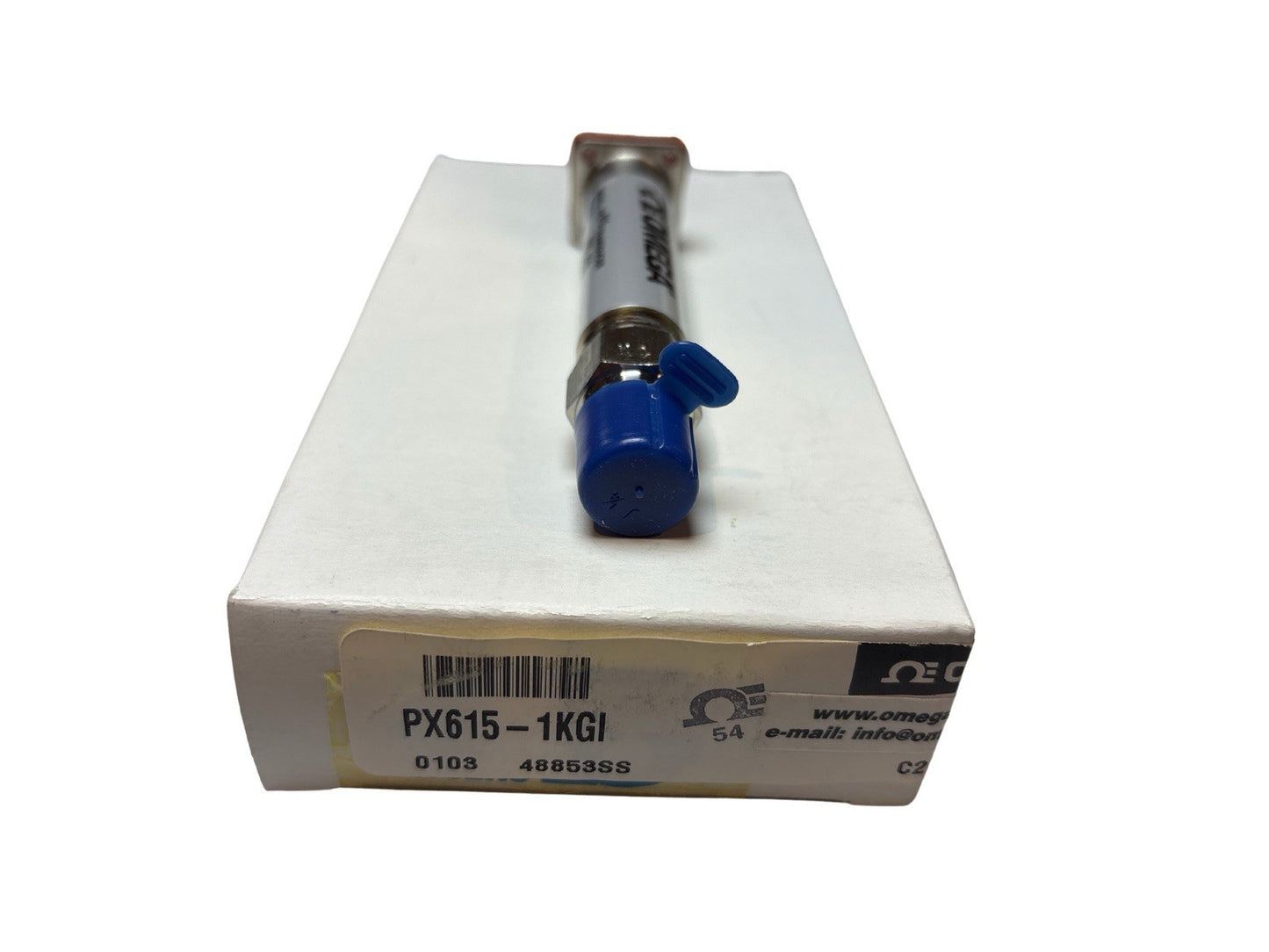 Omega PX615-1KGI Transducer Range 1000 psig 10-30 vdc Output 4-20 ma
