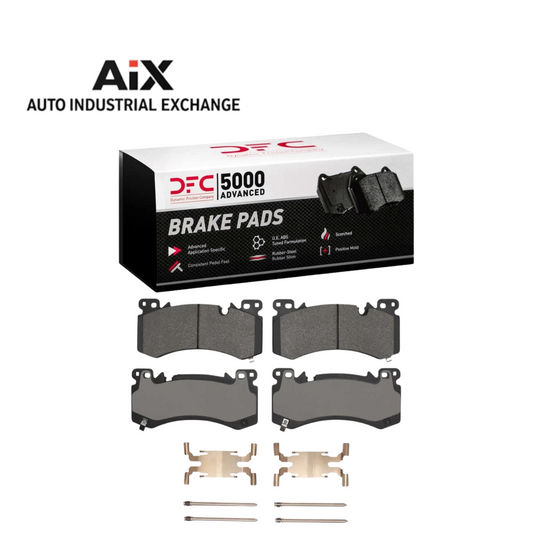 DFC 1551-2407-01 Low Metallic Brake Pads Kit Chevrolet Silverado 1500 2023-2024