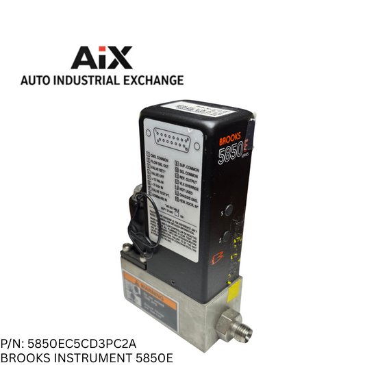 Brooks Instrument 5850E Mass Flow Controller Type 0–1000 SLPM 1500 PSI