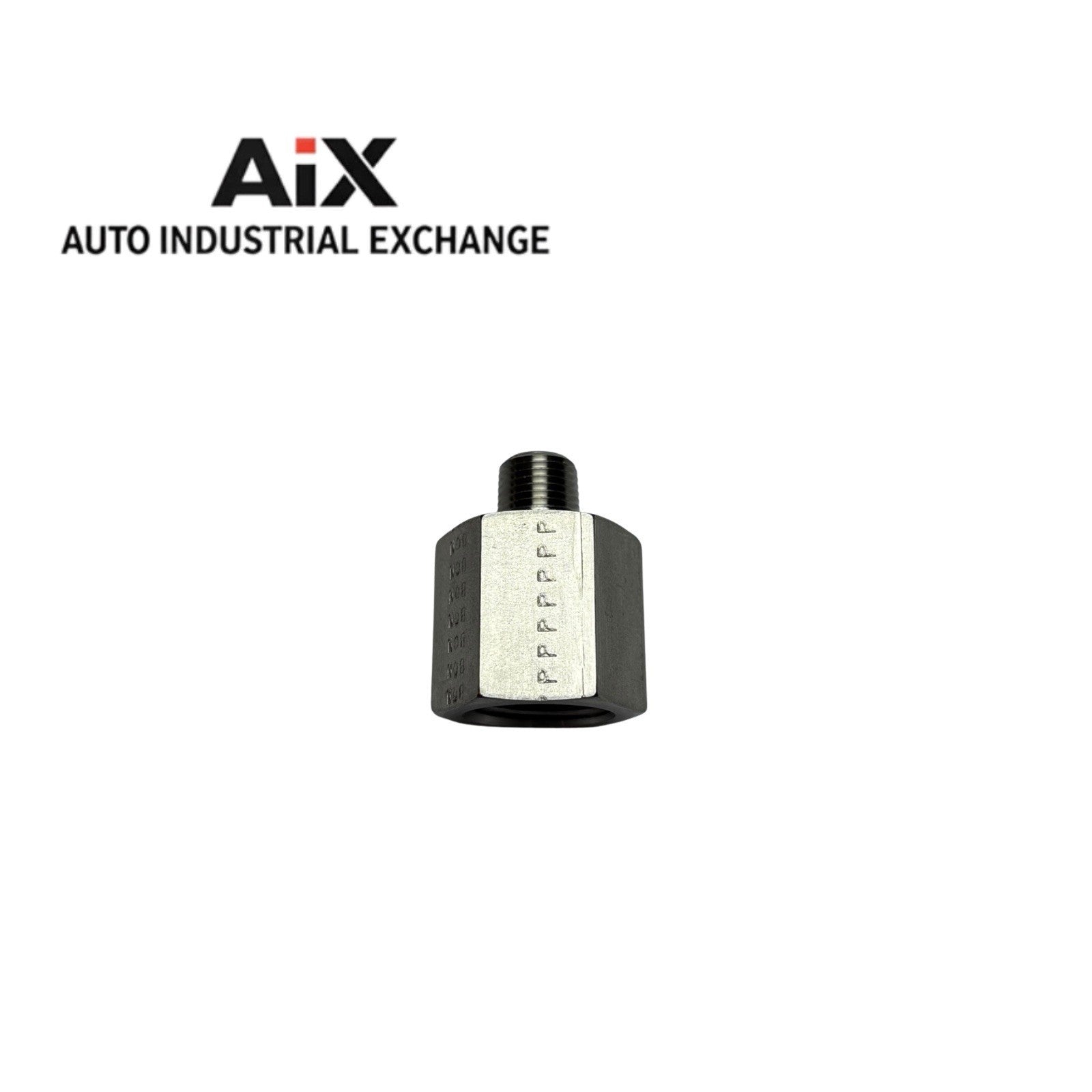 Parker 3/8 x 1/8 FG-SS Reducing Adapter NPTF Stainless Pipe Fitting 6000 PSI New