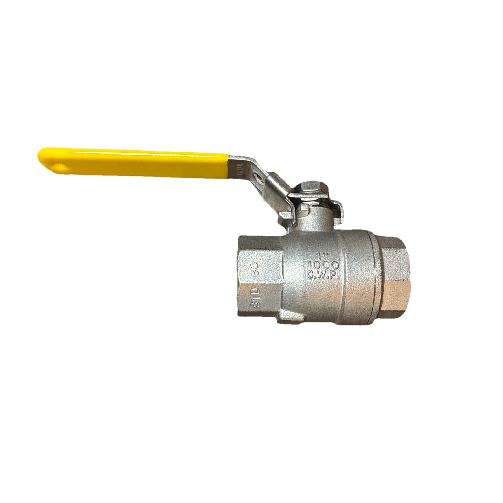 Sharpe 50M76 1” Ball Valve CF8M Stainless Steel 1000 CWP Full Port NPT New