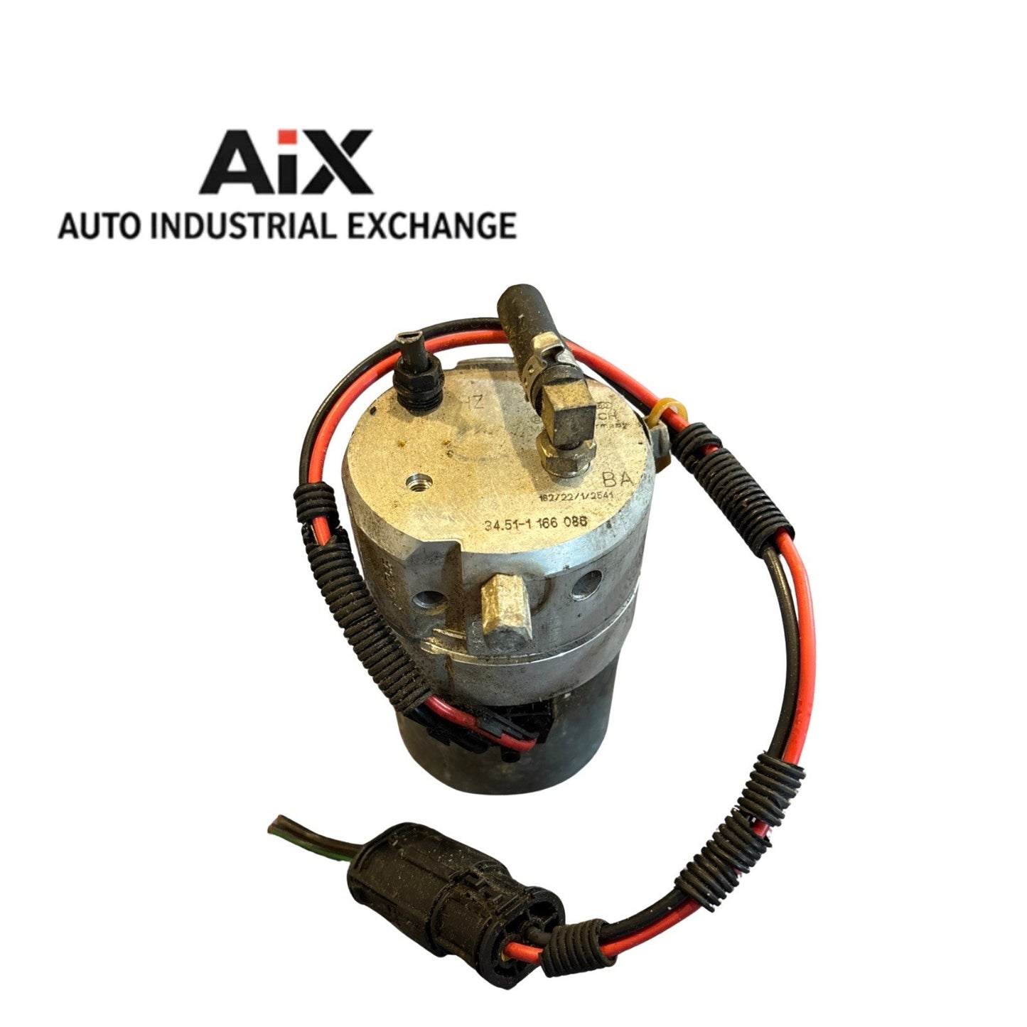 BMW ABS Pump Motor 34.51-1 166 088 OEM Brake Hydraulic Unit Module Assembly