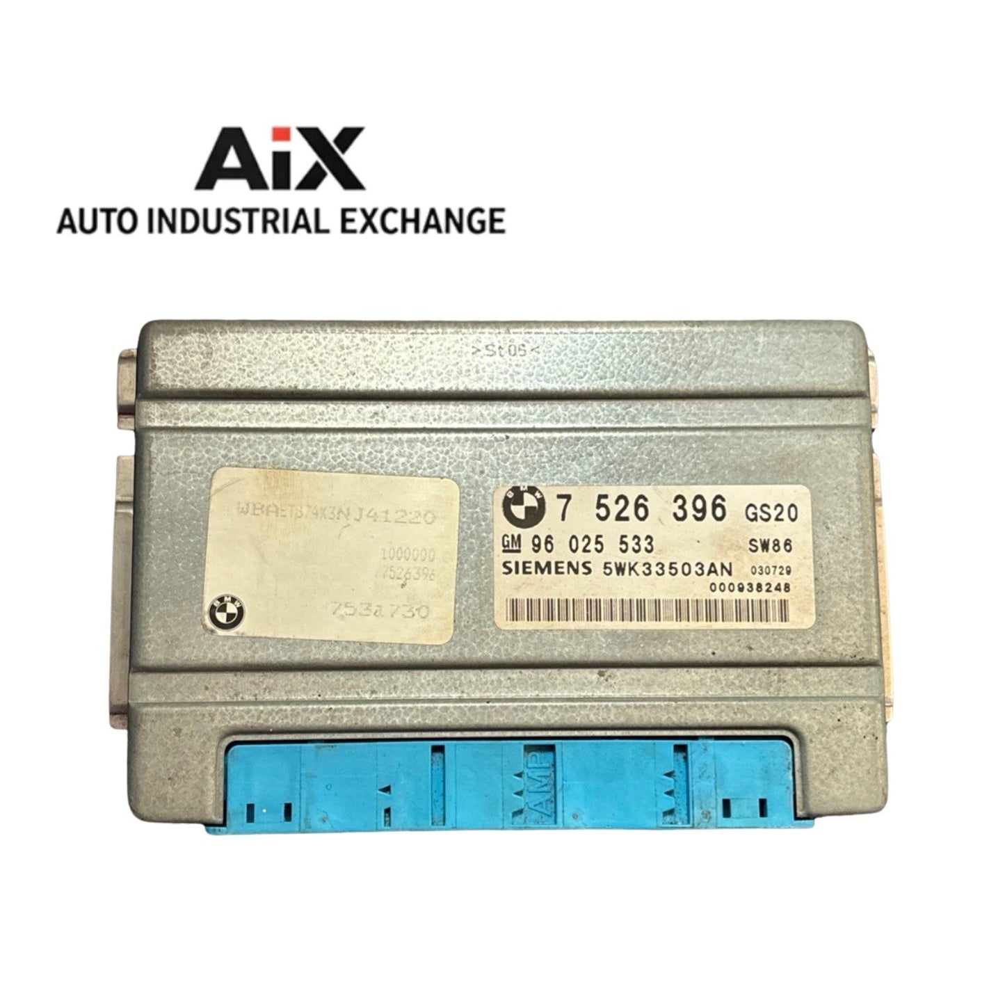 BMW Siemens 7526396 ECU TCM GS20 5WK33503AN OEM Control Module