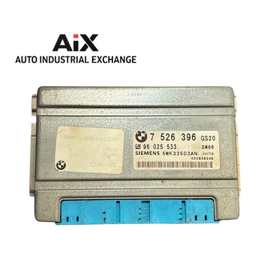 BMW Siemens 7526396 ECU TCM GS20 5WK33503AN OEM Control Module