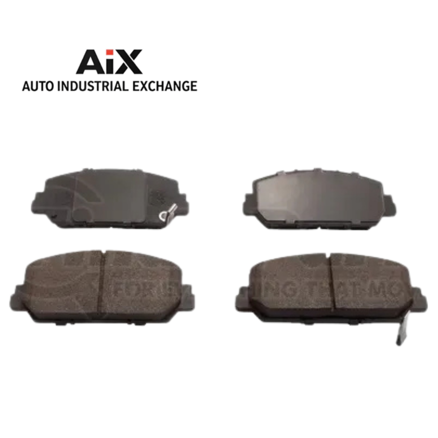 DFC 1551-1697-00 Front Ceramic Brake Pads Kit Fits Honda Accord 2016-2017