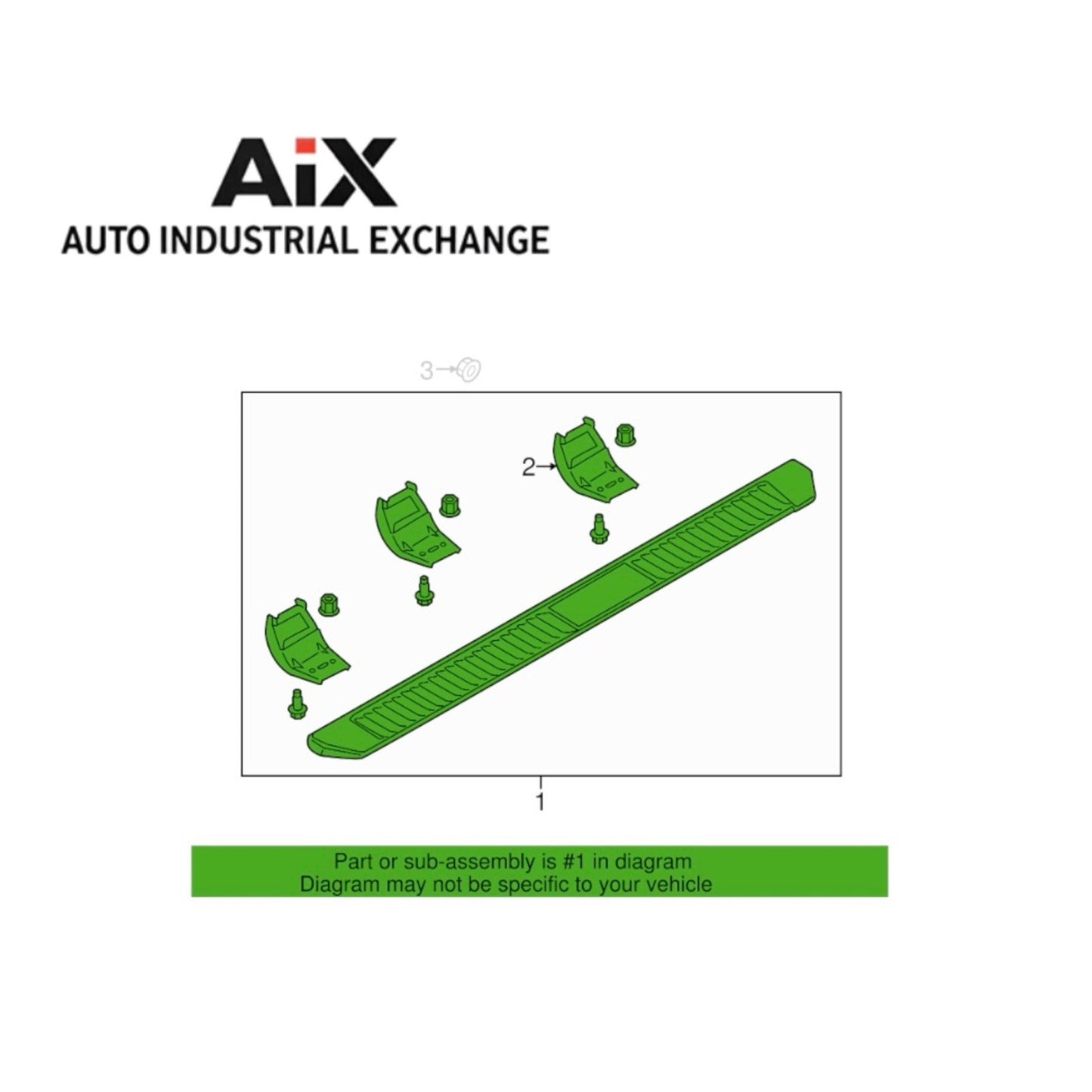 FORD OEM 17-22 F-250 Super Duty Cab Running Board-Running Board HC3Z16450AC