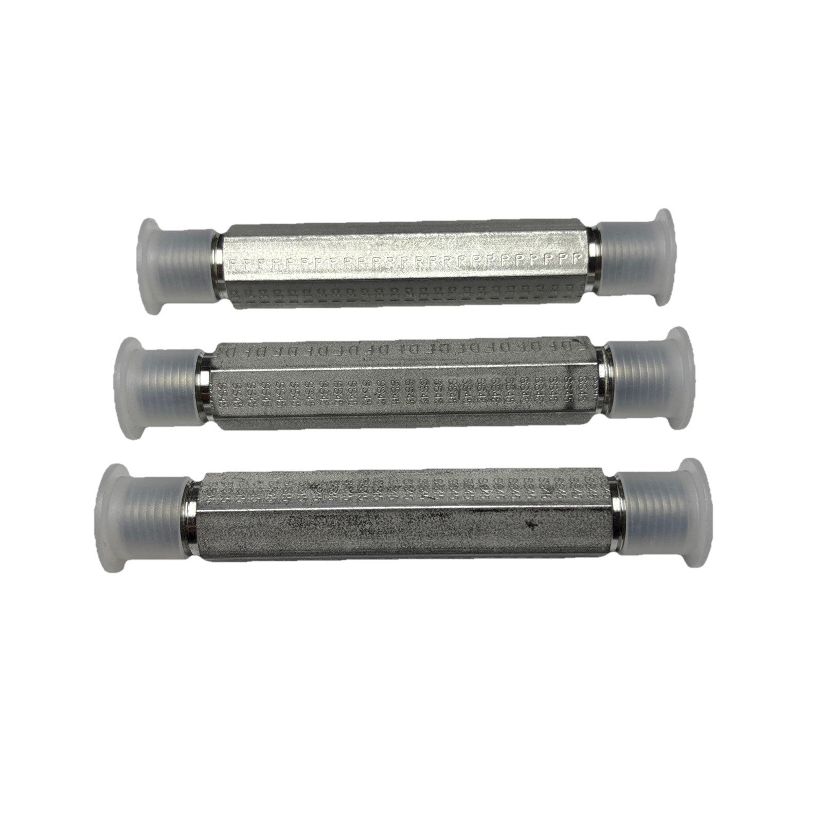 Parker 1/4 X 4.0 FFF-SS Long NPT Pipe Nipples Stainless Steel Fittings Lot of 3