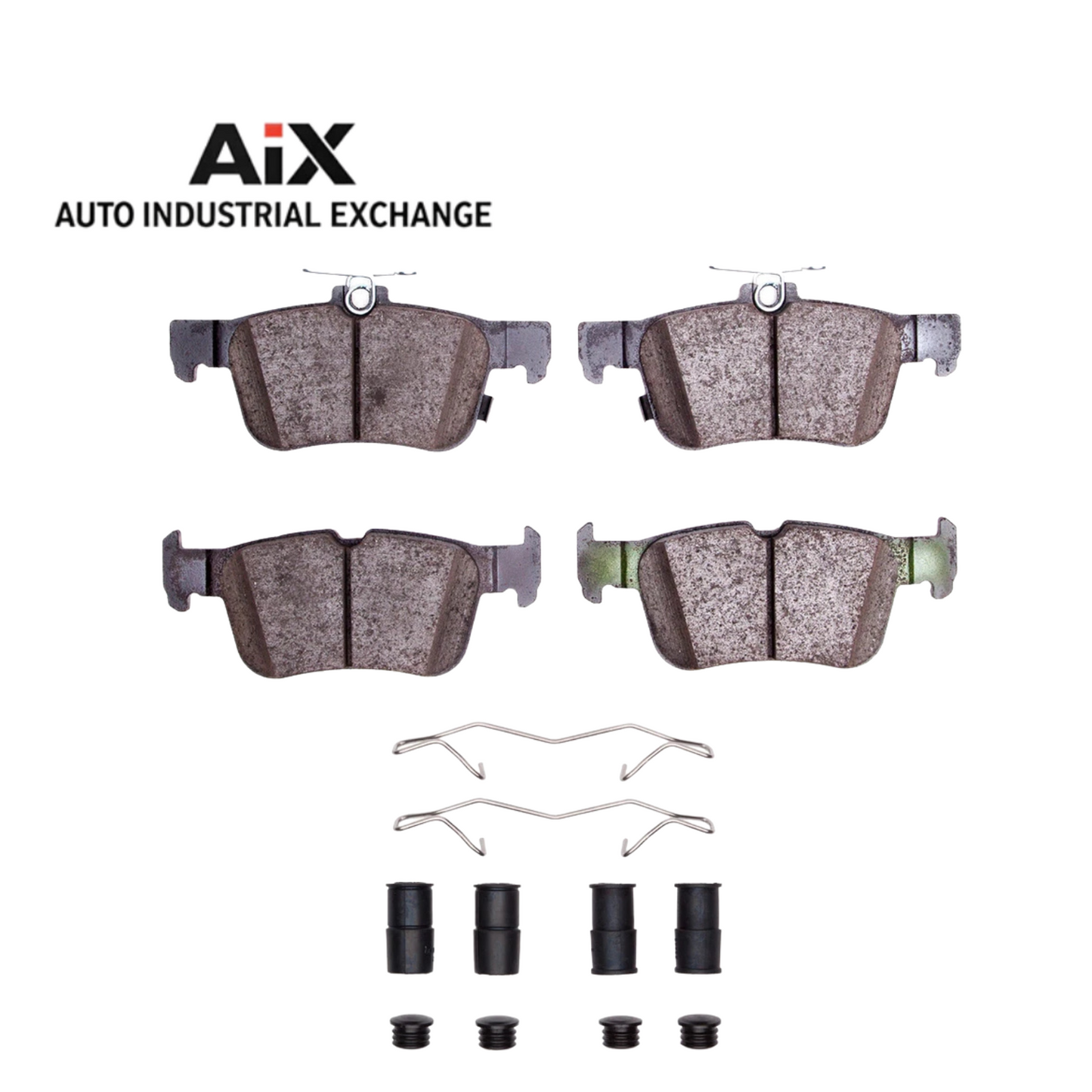 DFC 1551-1665-01 Rear Ceramic Disc Brake Pads Kit Fits Ford Edge 2015-2024