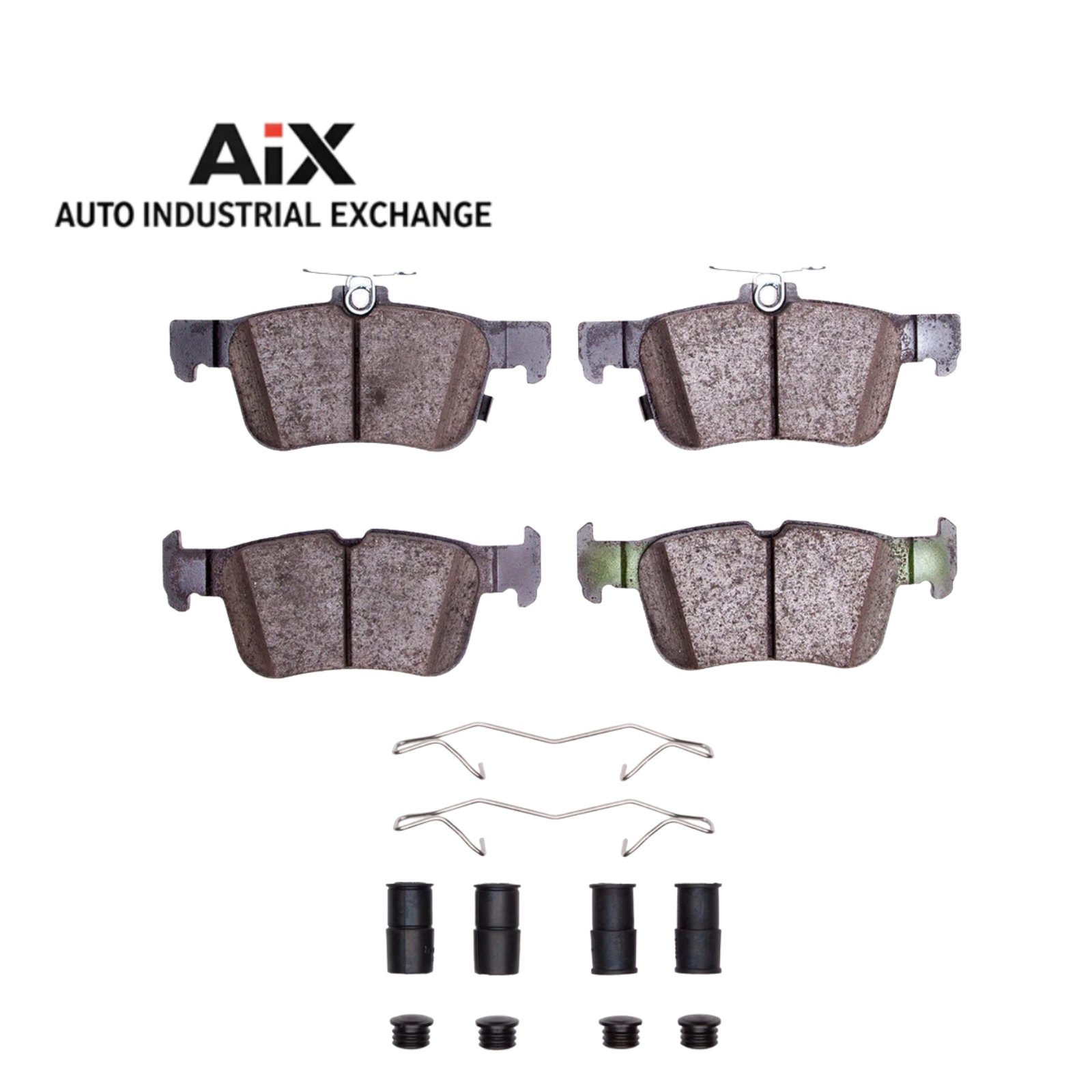 DFC 1551-1665-01 Rear Ceramic Disc Brake Pads Kit Fits Ford Edge 2015-2024