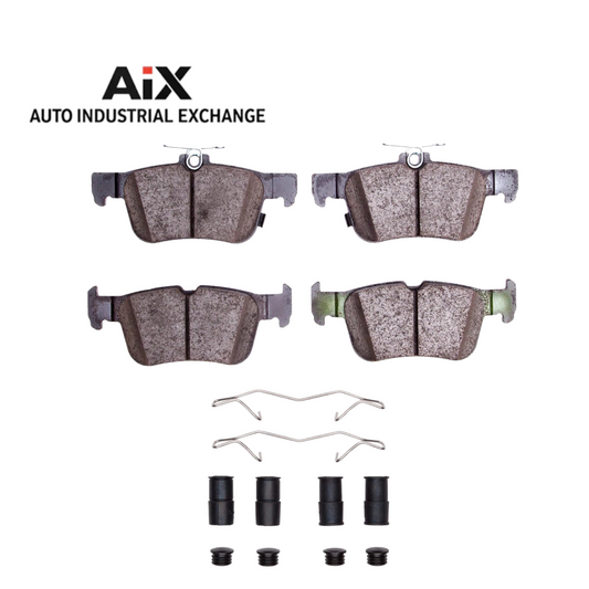 DFC 1551-1665-01 Rear Ceramic Disc Brake Pads Kit Fits Ford Edge 2015-2024