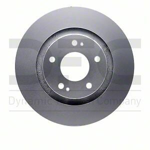 DFC 604-72061 GEOSPEC Coated Disc Brake Rotor Fits Mitsubishi Outlander 2005-06