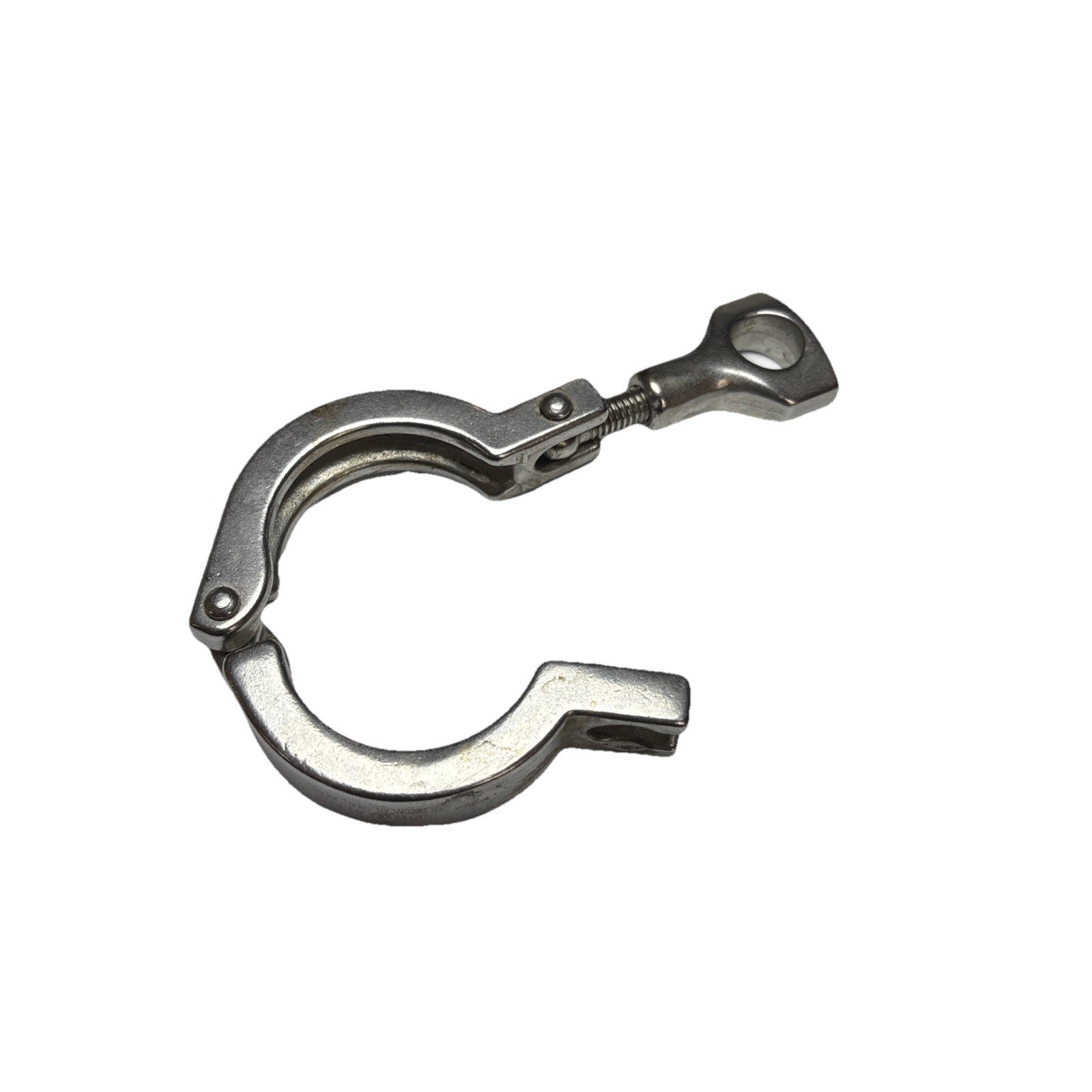 Lot of 2 Glacier Tanks 1.5” Tri Clamp Single Hinge SS304 Sanitary Clamps