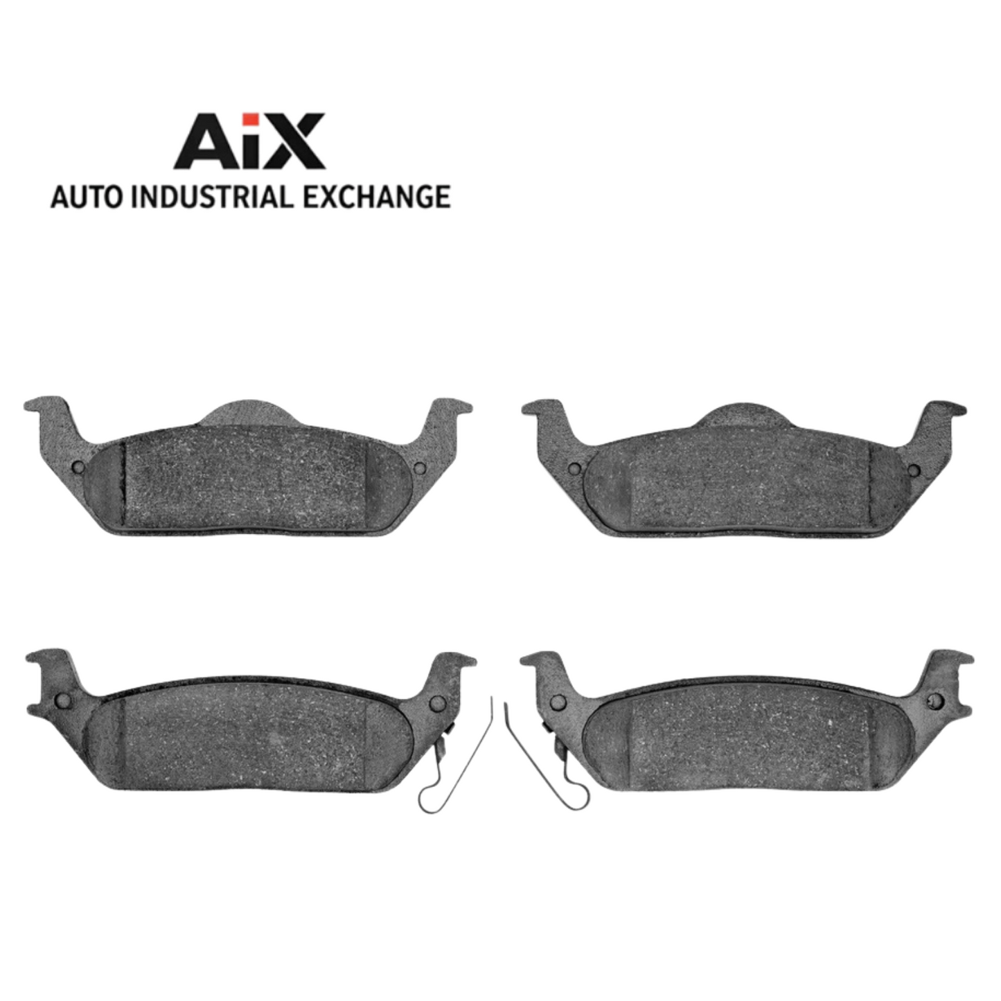 DFC 1552-1012-00 Rear Ceramic Disc Brake Pad Kit Fits Ford F-150 2010-2011