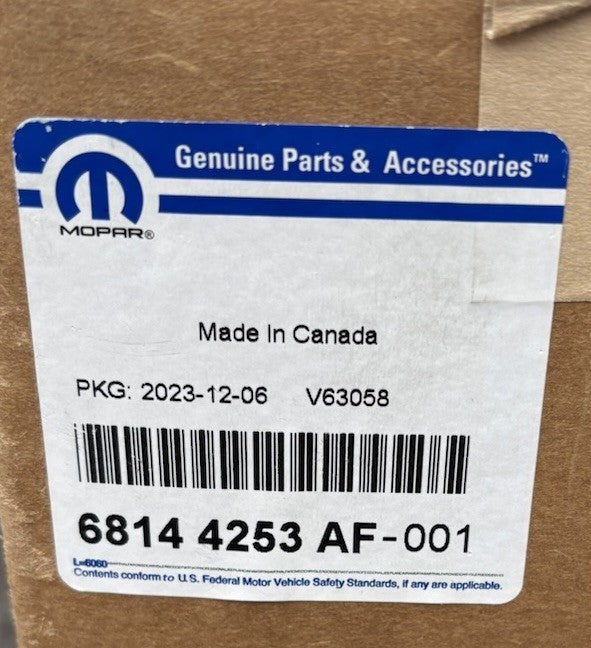 Mopar 68144253AF Left Side Step OEM for 2014–2022 Ram 1500 2500 3500