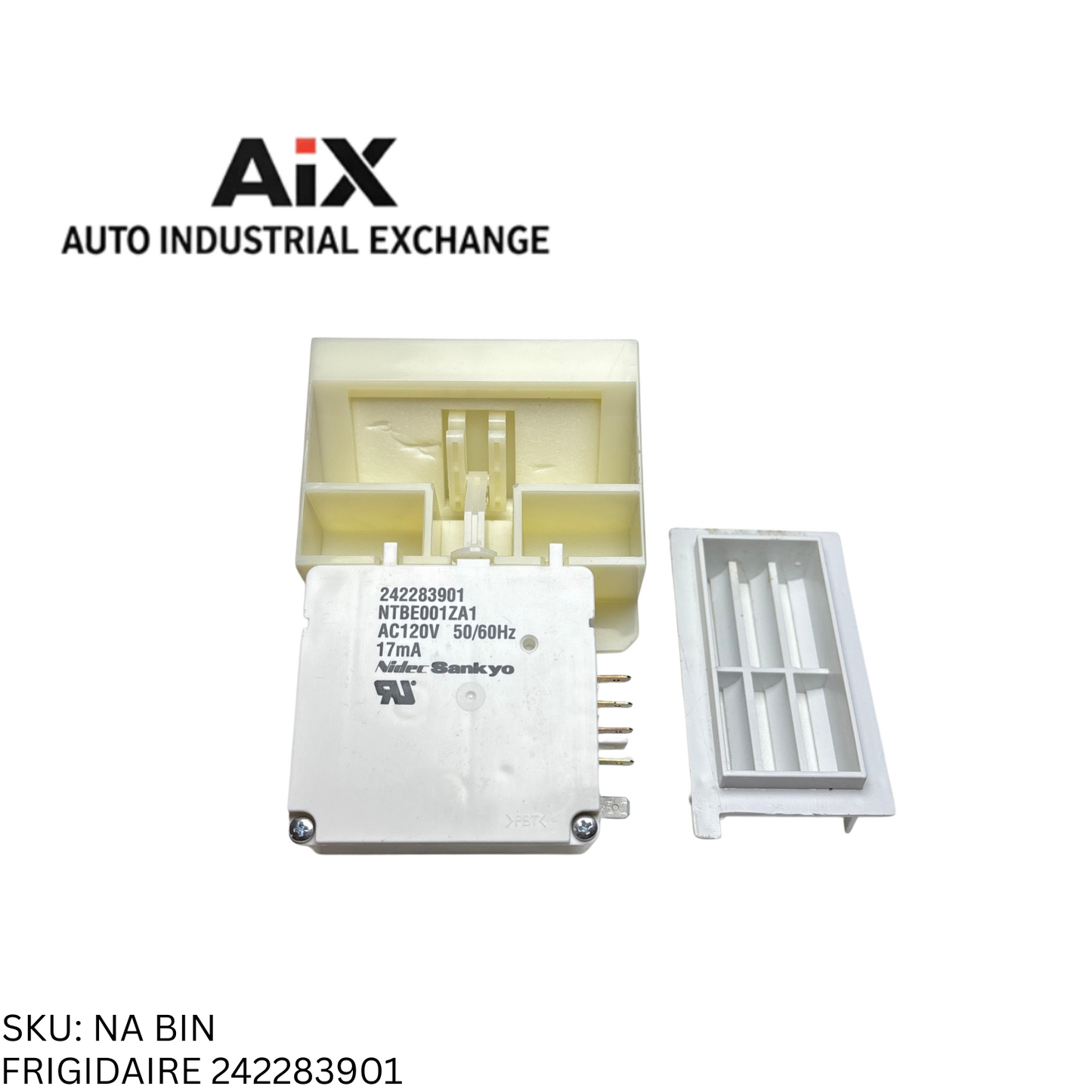 Nidec Sankyo 242283901 Refrigerator Damper Control Assembly For Frigidaire