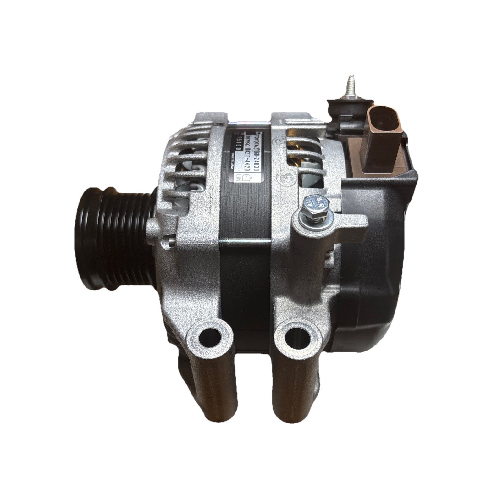 Toyota Corolla Alternator 27060-24030 OEM Denso 104211-4420 – New