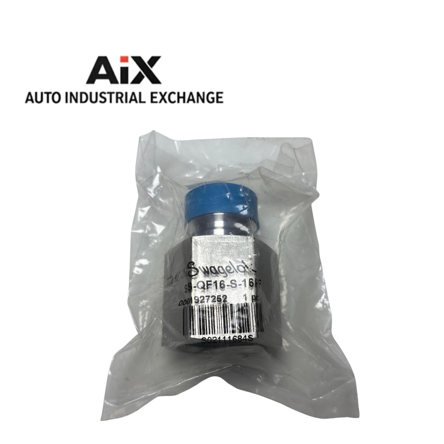 Swagelok SS-QF16-S-16PF Stainless Quick Connect Stem Type Full Flow 1" NPT