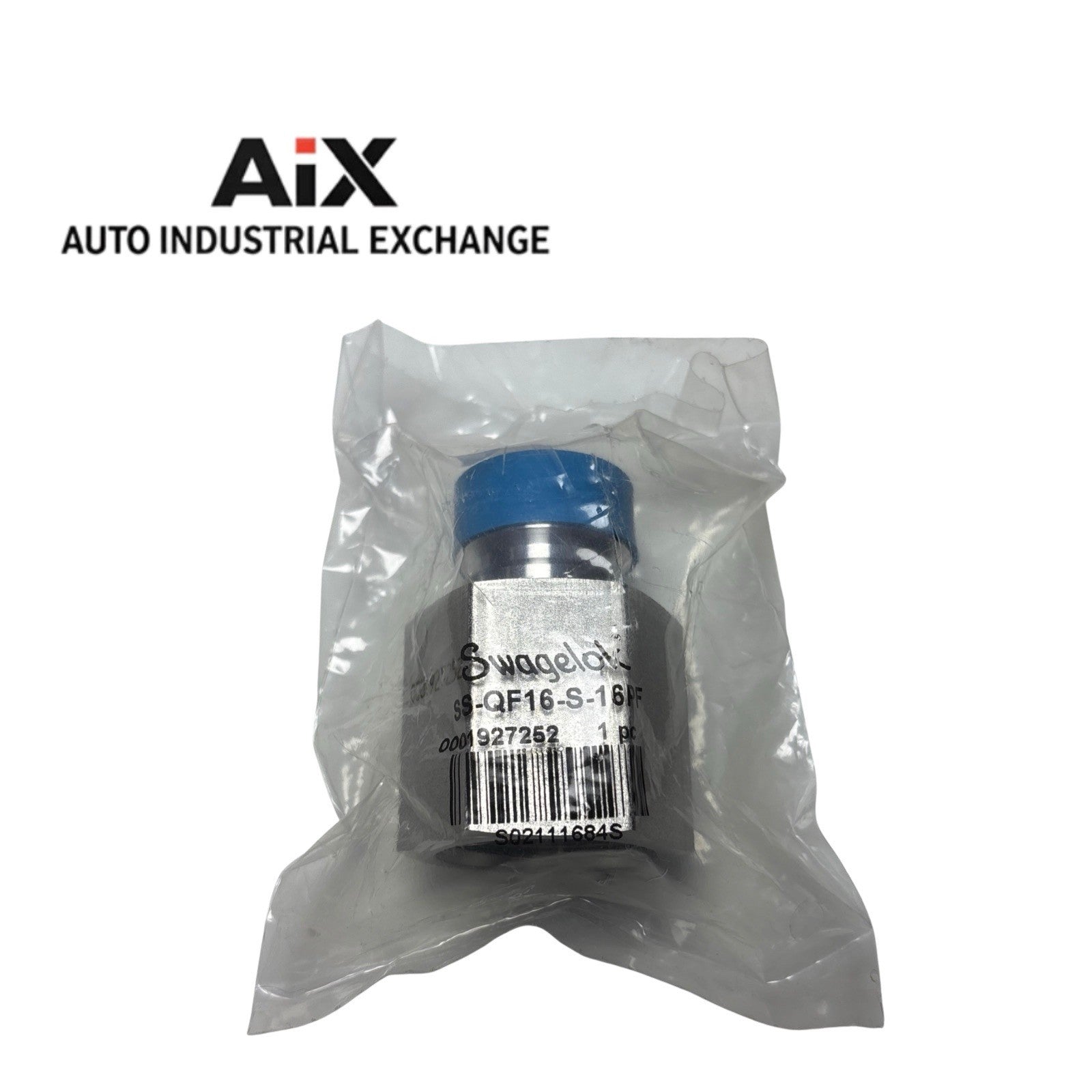 Swagelok SS-QF16-S-16PF Stainless Quick Connect Stem Type Full Flow 1" NPT