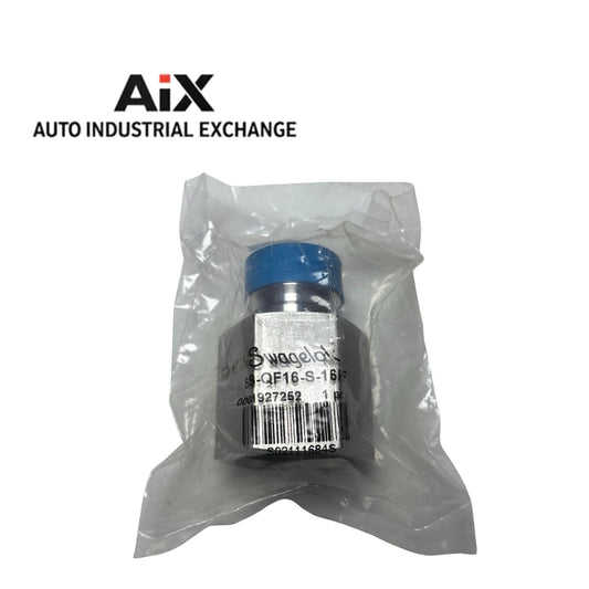 Swagelok SS-QF16-S-16PF Stainless Quick Connect Stem Type Full Flow 1" NPT