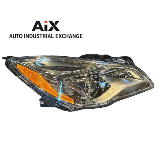 Headlight Assembly Fits 14–17 Buick Regal Halogen Passenger Side Light Lamp