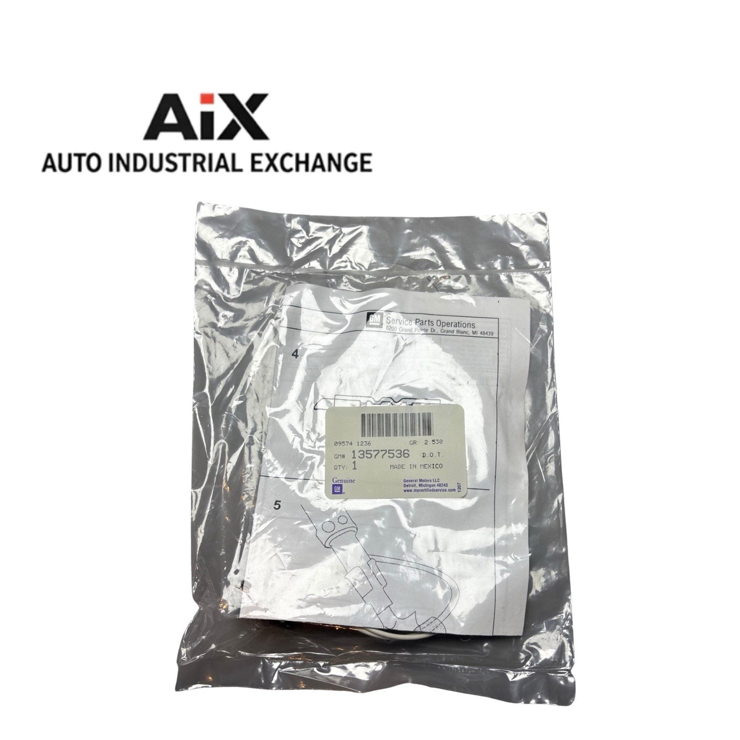 Genuine GM 2-Wire Sensor Connector Pigtail Plug Repair Kit 13577536 OEM