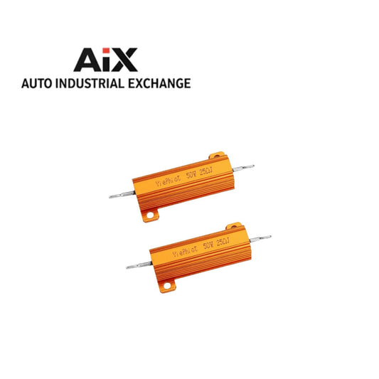 50W 25 Ohm Aluminum Resistor 2PCS For Ring Nest SkyBell Doorbell