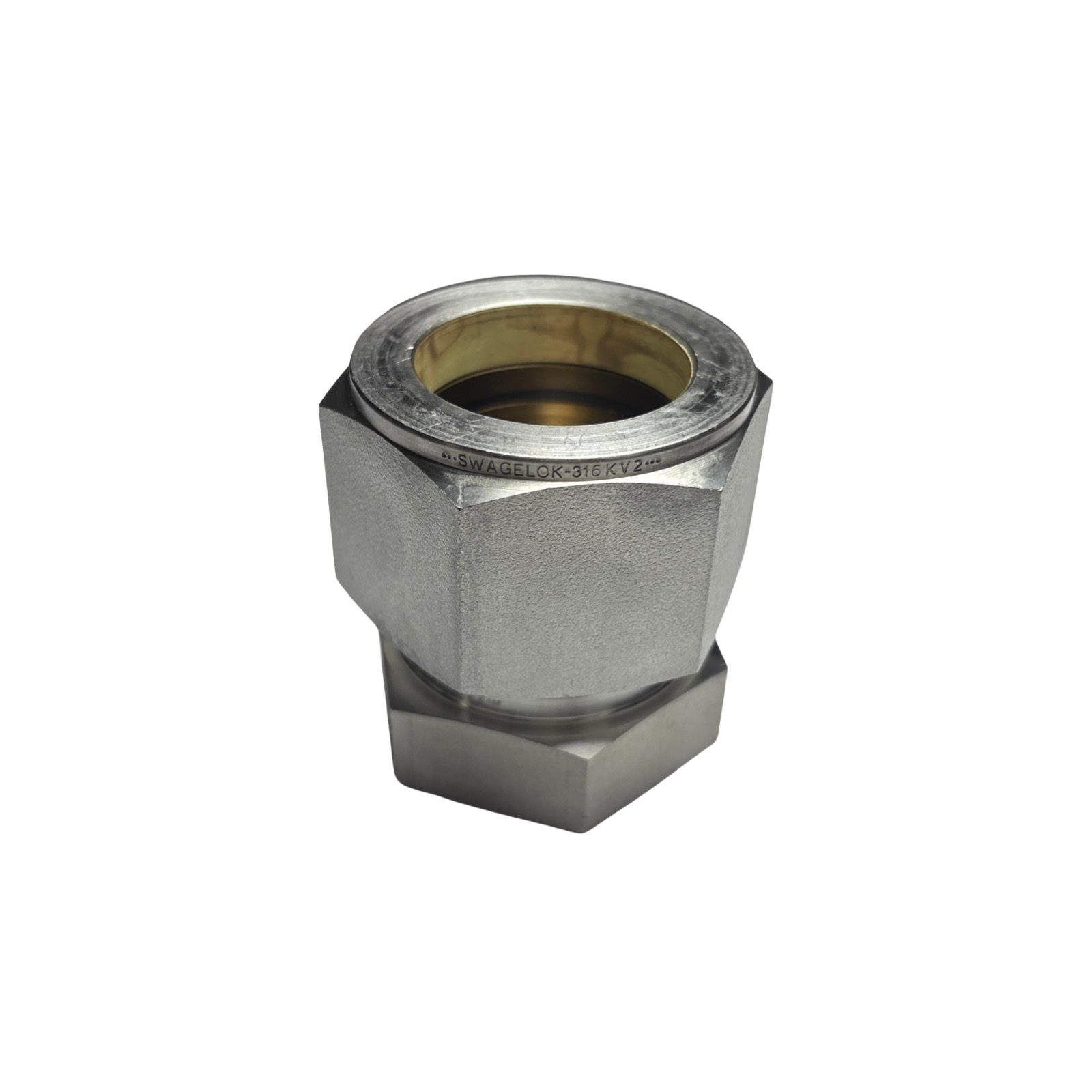 Swagelok SS-2000-C Stainless Steel Compression Tube Fitting Connector