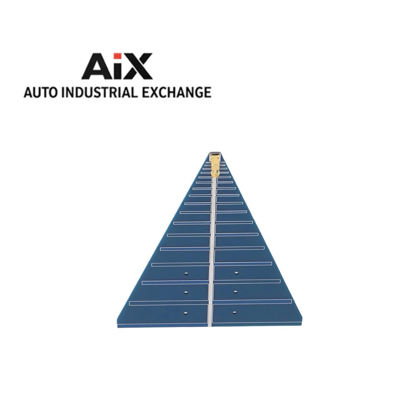 PCB Broadband Ultra Wide Band UWB Antenna 5W 28° 800MHz–6GHz Communication Board