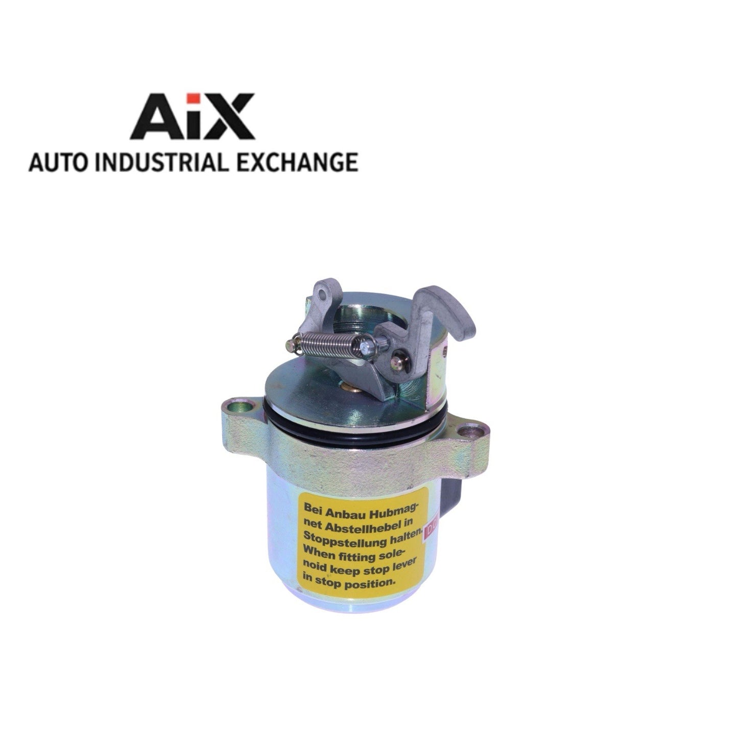 HOLDWELL 04170534R Fuel Shut Off Solenoid 12V for Deutz BF4M1011F Bobcat