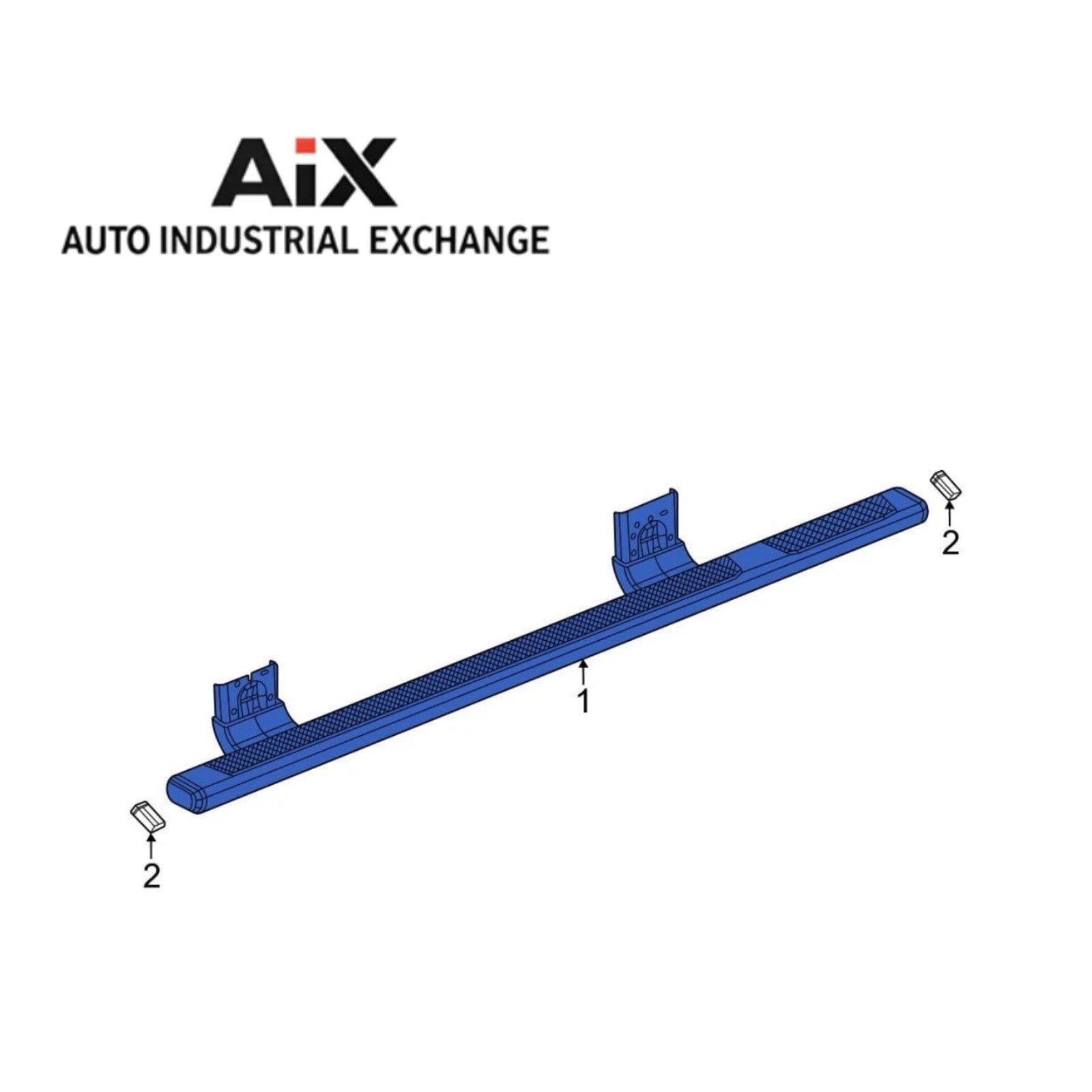Mopar 68312216AC OEM Right Side Step fits 2019–2026 Ram 1500 - OEM Running Board