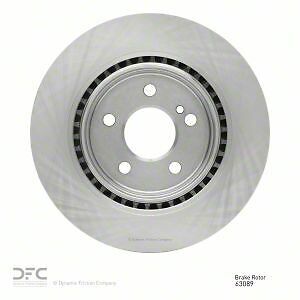 DFC 604-63089 GEOSPEC Coated Disc Brake Rotor Fits Mercedes-Benz C250 2012-2015