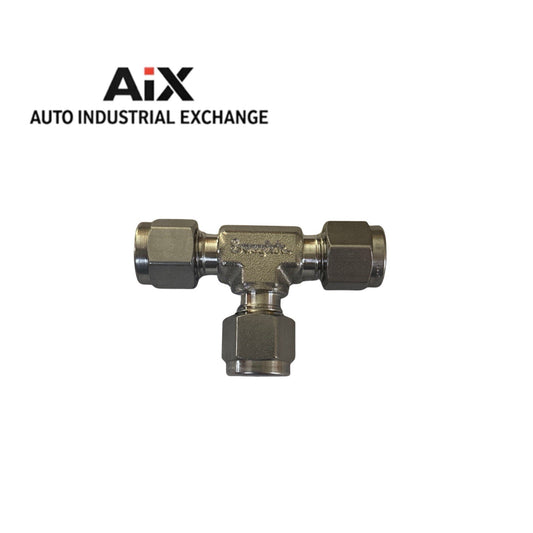 Swagelok SS-400-3 Union Tee 1/4” Tube Fitting Stainless Steel