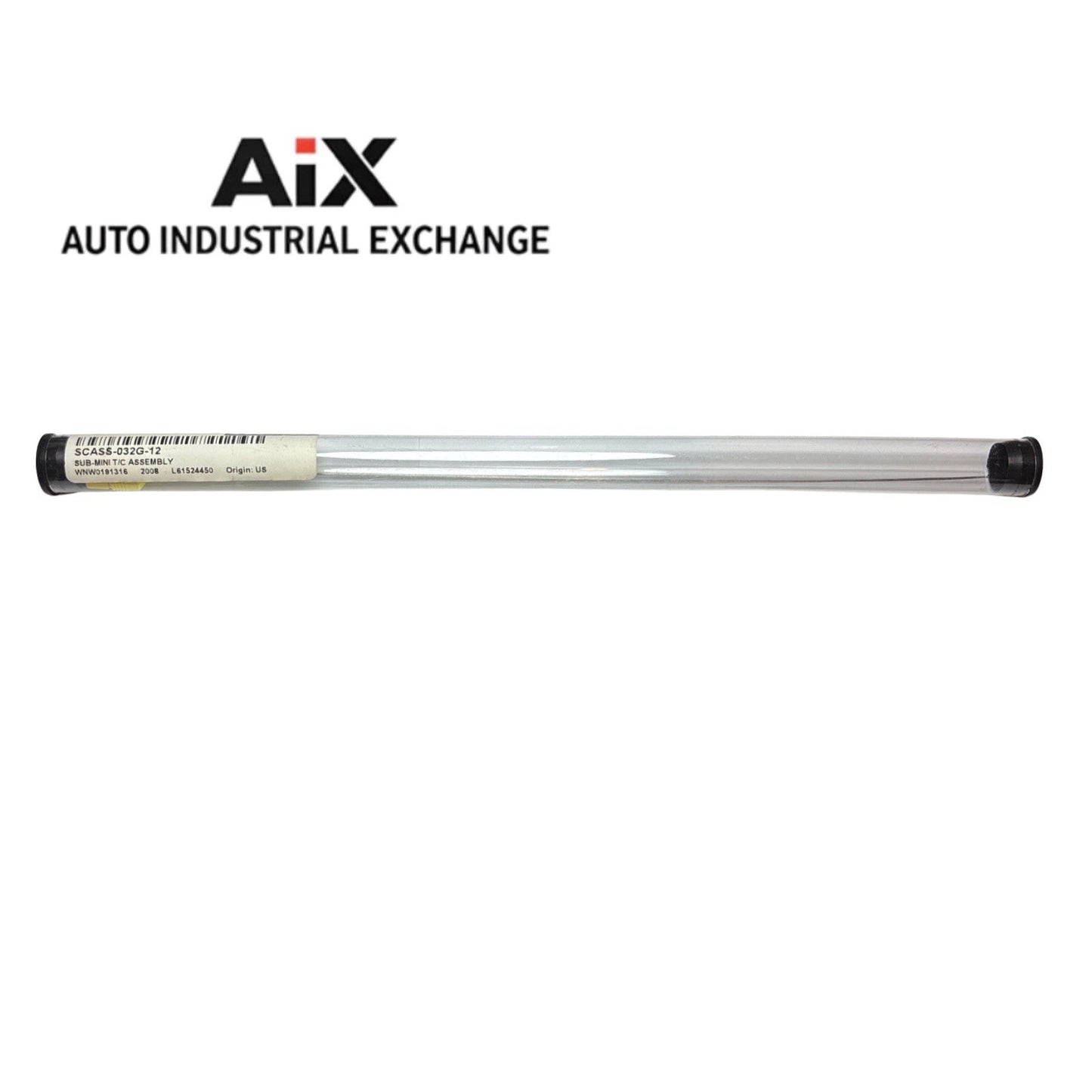 Omega SCASS-032G-12 Type K Thermocouple Probe 12in 1/16in SS Sheath USA