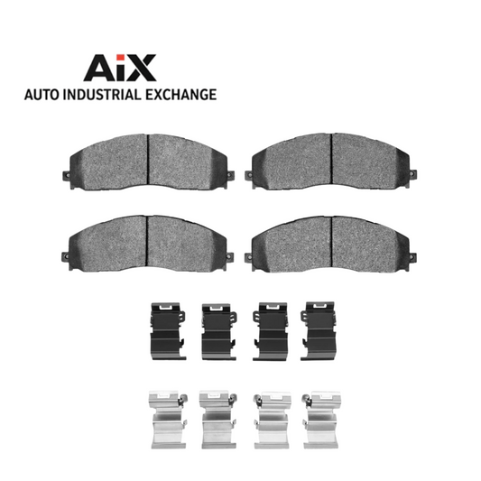 DFC 1551-1680-01 Semi-Metallic Brake Pads Kit Fits Ford F-250 Super Duty 2012-22