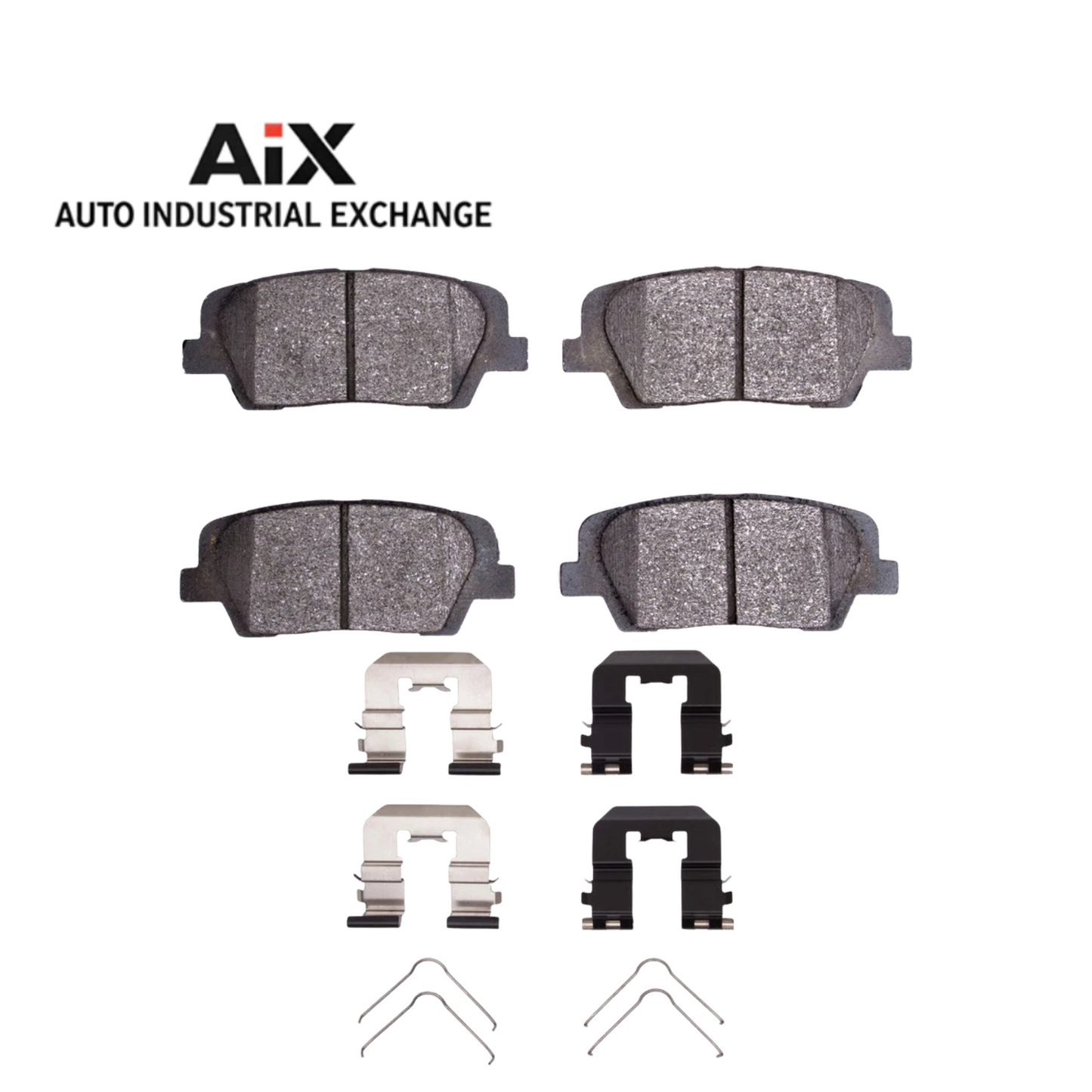 DFC 1551-1816-03 Ceramic Brake Pads Kit Fits Hyundai Santa Fe XL 2013-2019