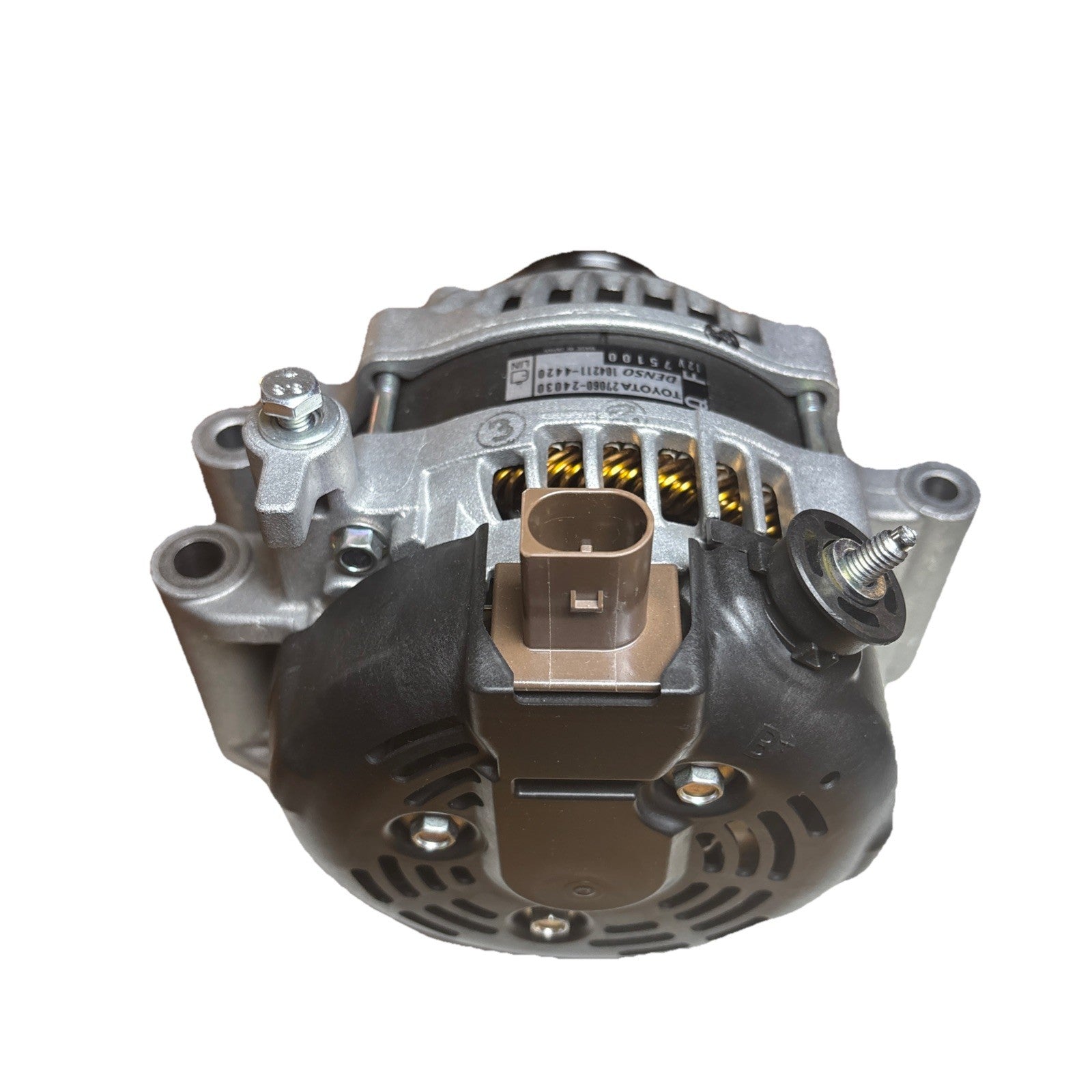 Toyota Corolla Alternator 27060-24030 OEM Denso 104211-4420 – New