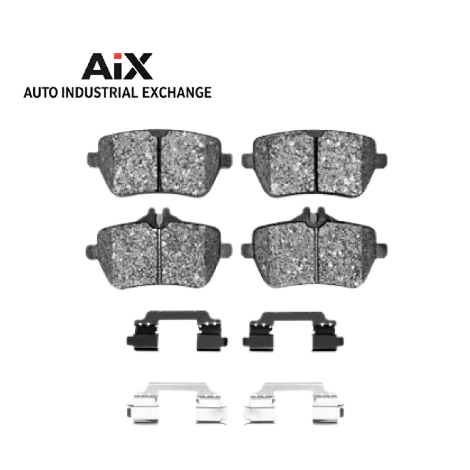 DFC 1551-1689-01 Low-Metallic Brake Pads Kit Fits Mercedes-Benz SL550 2013-2020