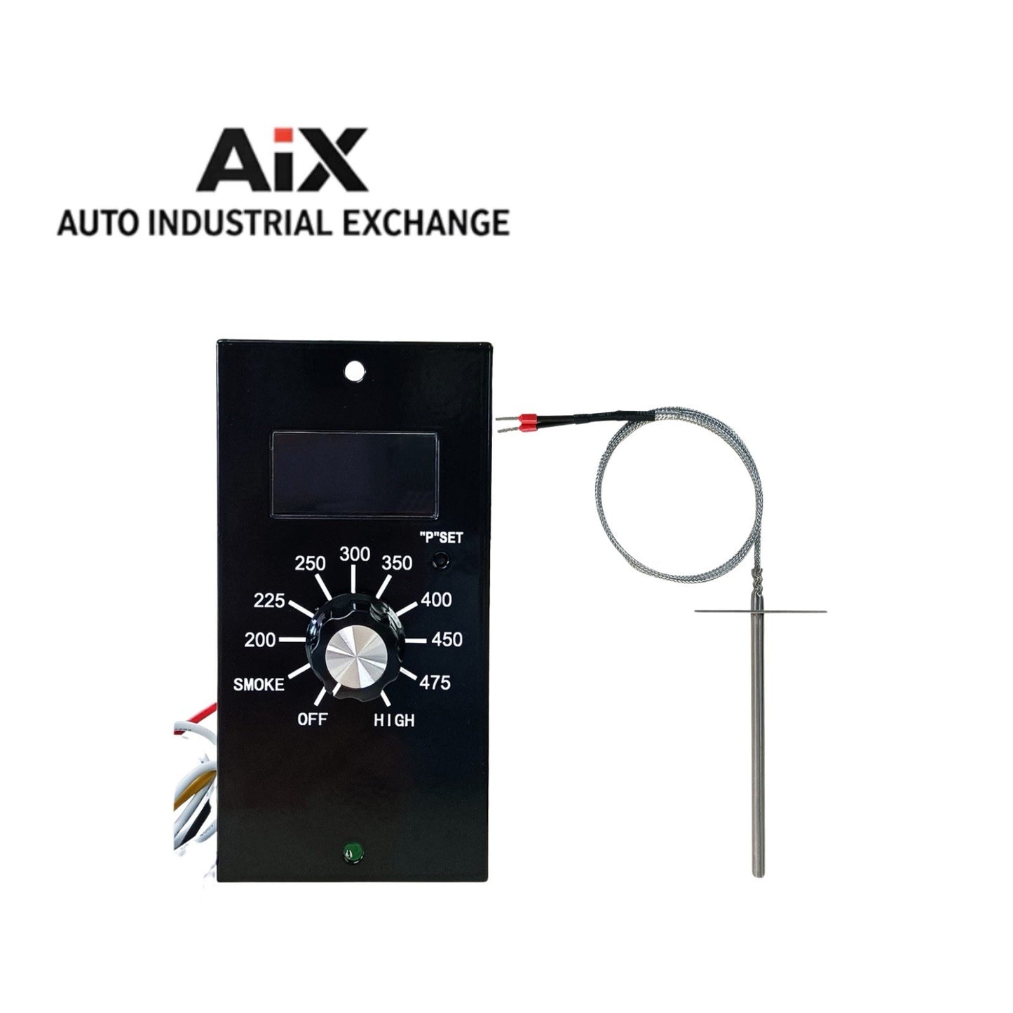 Thermostat Kit Digital Control Board Replacement For Pit Boss Wood Pellet Grill