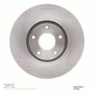 DFC 604-67106 GEOSPEC Coated Disc Brake Rotor Fits Nissan LEAF 2014-2017