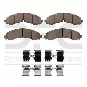 DFC 1551-2250-01 Ceramic Brake Pads Kit Chevrolet Silverado 2500 HD 2020-2024