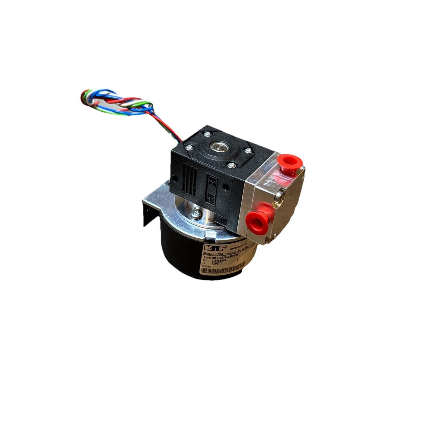 New KNF Neuberger NMP830KNDC-B Micro Diaphragm Pump 12V DC Vacuum Pressure
