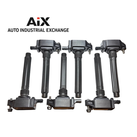 Like New Set (6) Bosch Ignition Coils 05149168AI OEM Jeep Dodge Chrysler 0hr Use