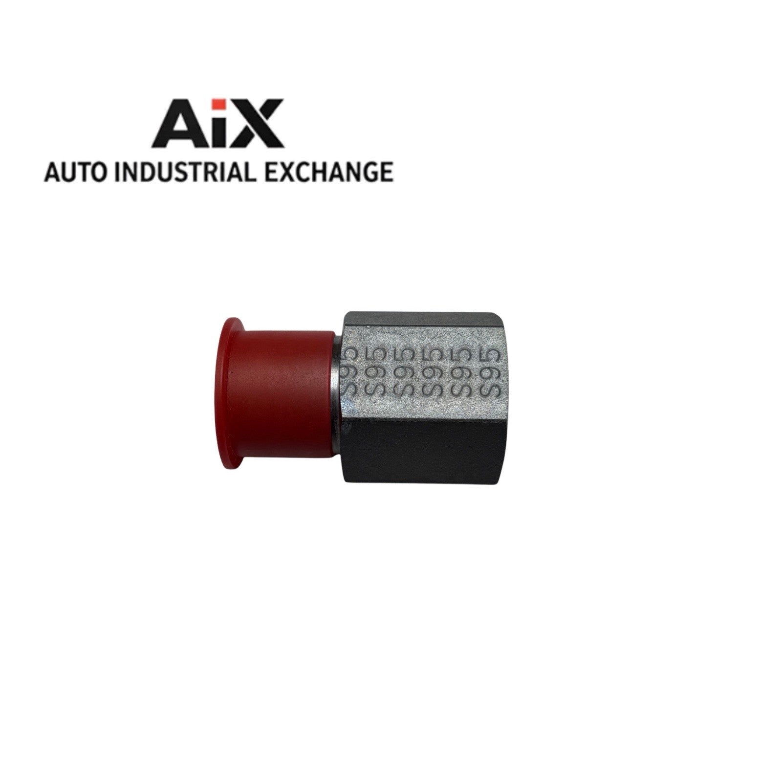 Lot of 3 Parker 1/2 FG-S Steel Pipe Adapter Fitting 1/2” NPT Male to Female NPT