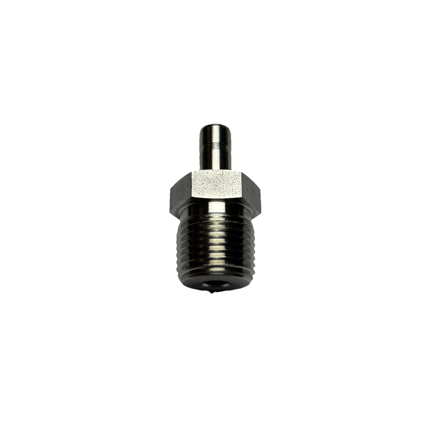 1- Swagelok Stainless Steel Tube Adapter, 3/8" Tube OD x 1/2" NPT, SS-6-TA-1-8